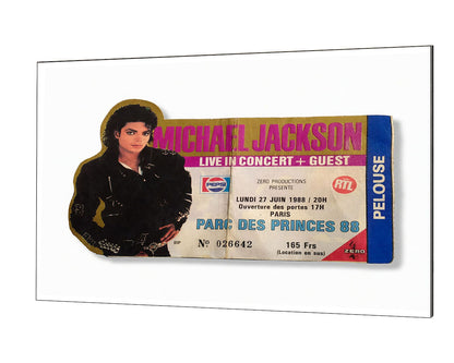 Golden Tickets - Michael Jackson 1988