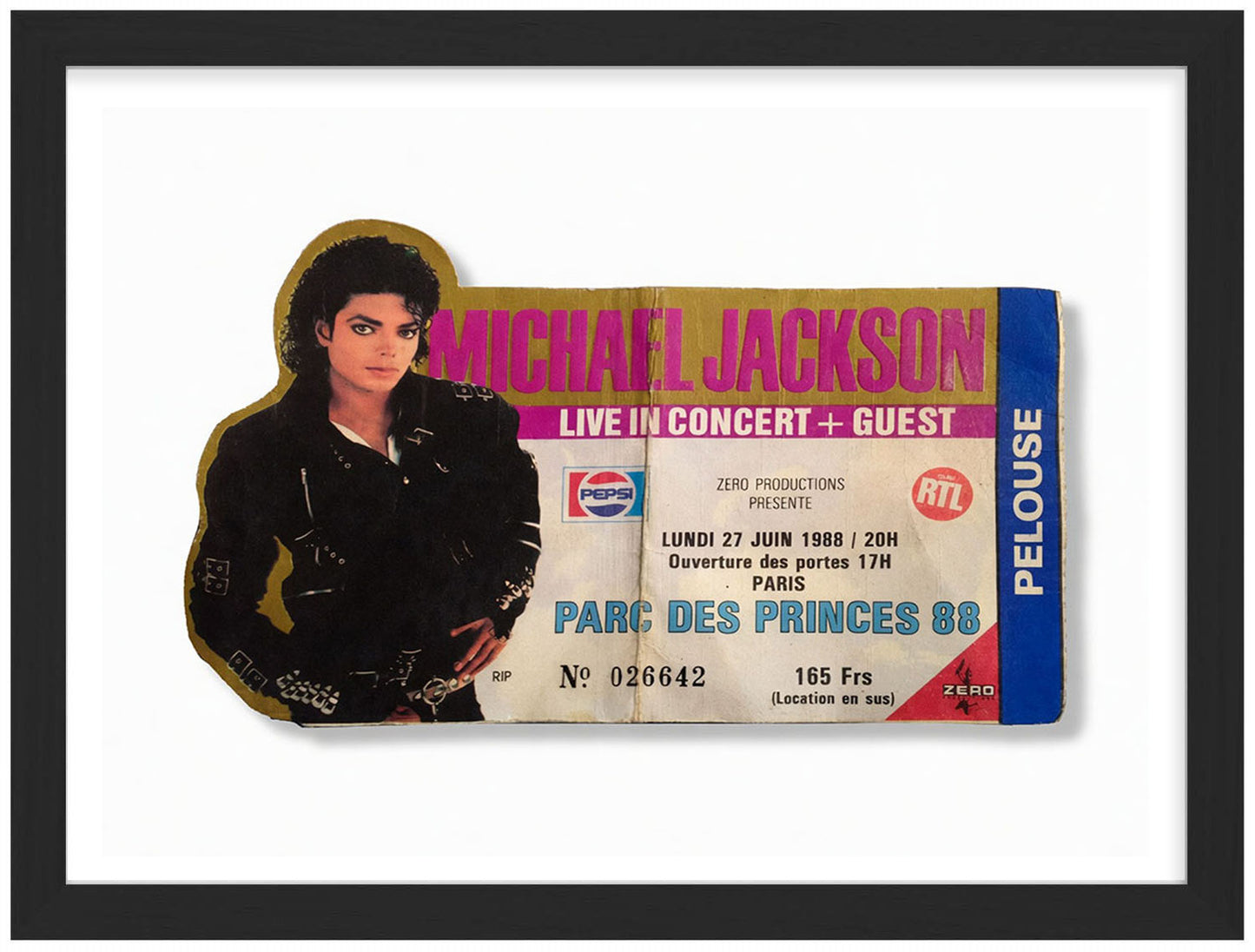 Golden Tickets - Michael Jackson 1988