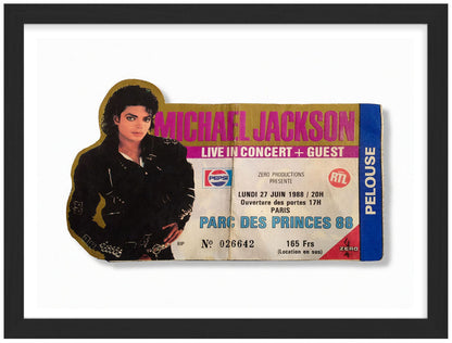 Golden Tickets - Michael Jackson 1988