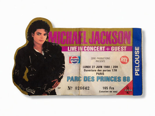 Golden Tickets - Michael Jackson 1988