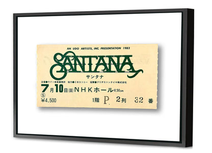 Golden Tickets - Santana 1983