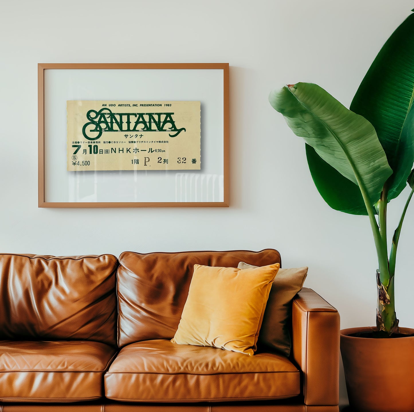 Golden Tickets - Santana 1983