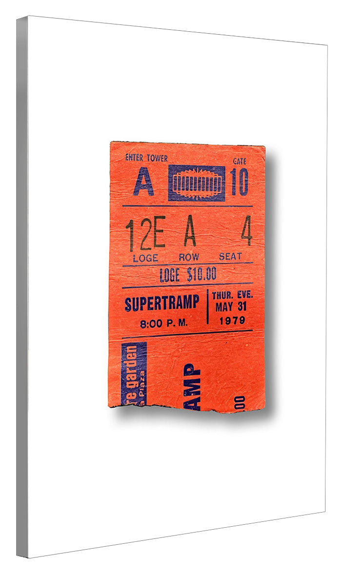 Golden Tickets - Supertramp 1979