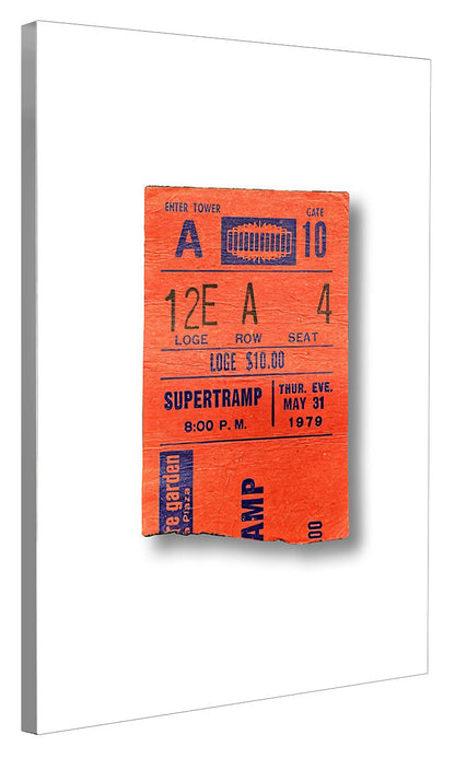 Golden Tickets - Supertramp 1979