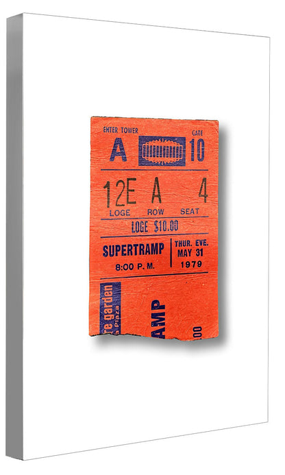 Golden Tickets - Supertramp 1979