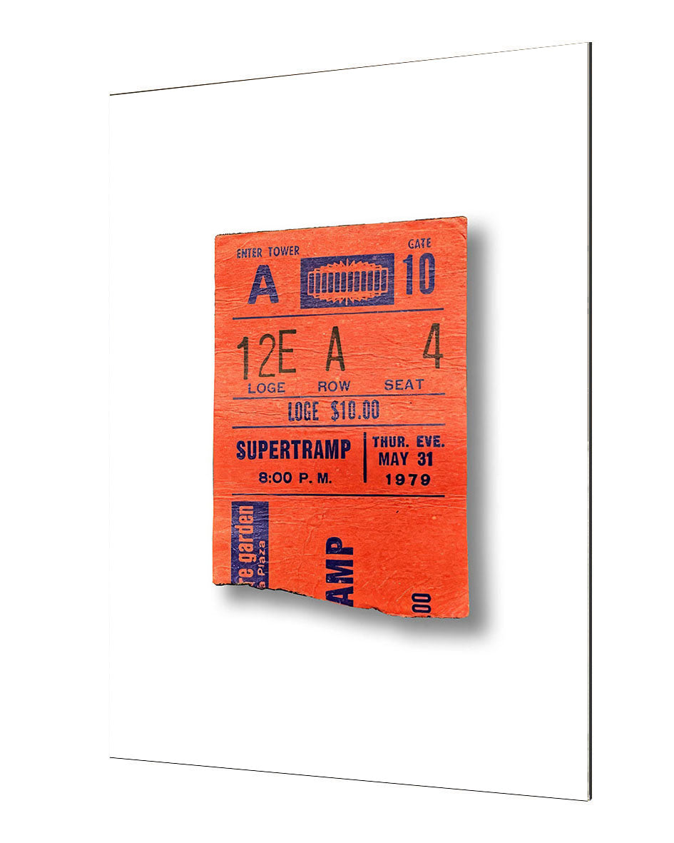 Golden Tickets - Supertramp 1979