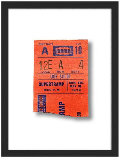Golden Tickets - Supertramp 1979