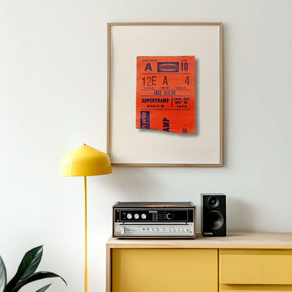 Golden Tickets - Supertramp 1979