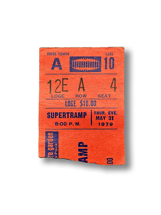 Golden Tickets - Supertramp 1979