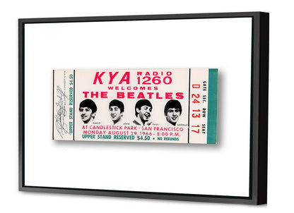 Golden Tickets - The Beatles 1966