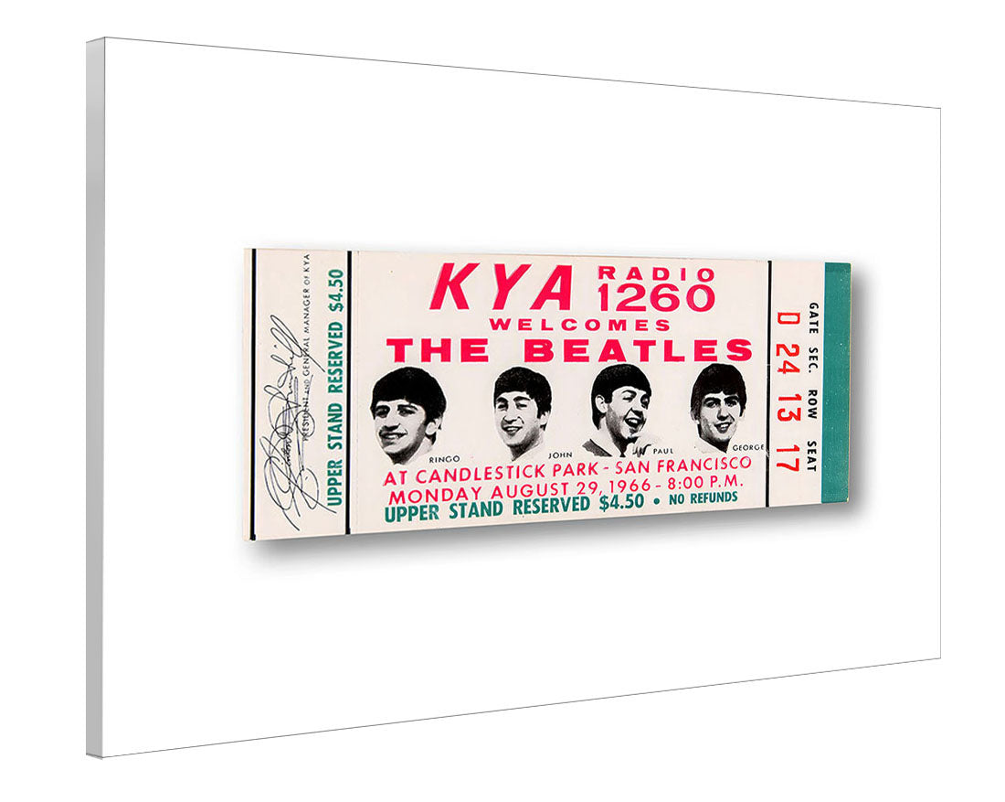 Golden Tickets - The Beatles 1966