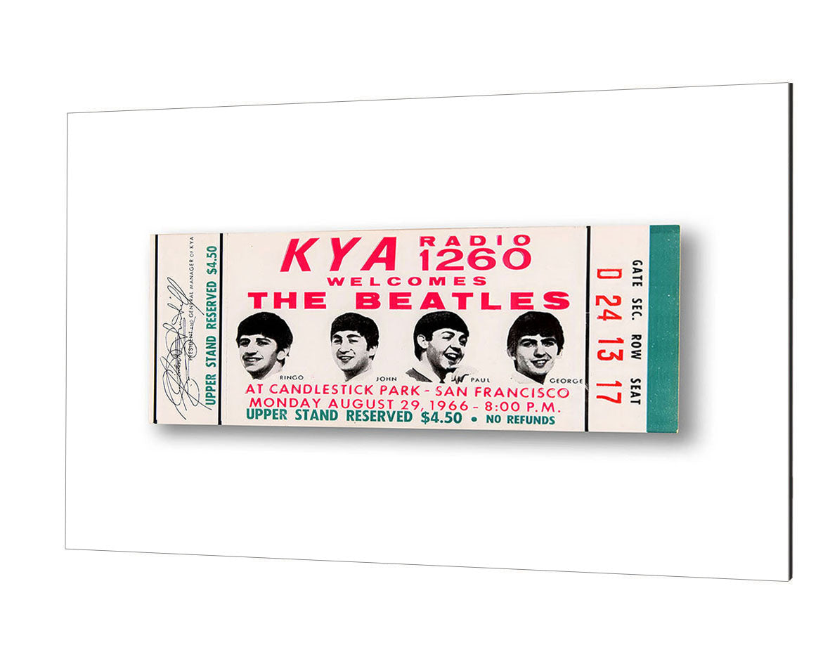 Golden Tickets - The Beatles 1966