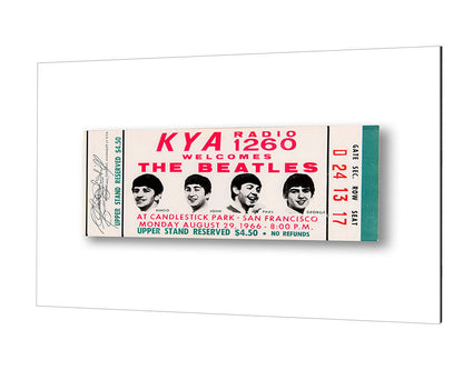 Golden Tickets - The Beatles 1966
