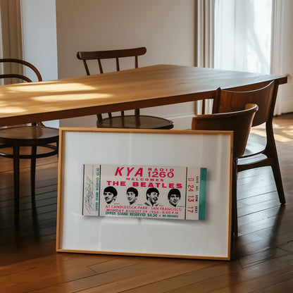 Golden Tickets - The Beatles 1966