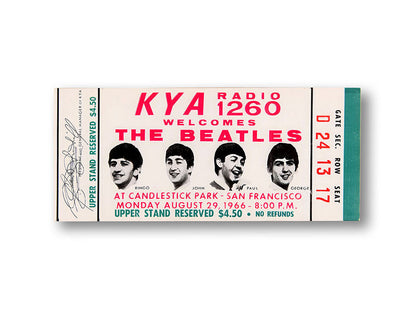 Golden Tickets - The Beatles 1966