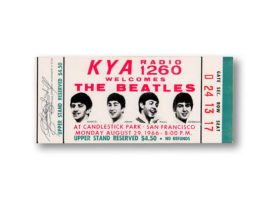 Golden Tickets - The Beatles 1966
