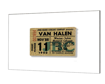 Golden Tickets - Van Halen 1980