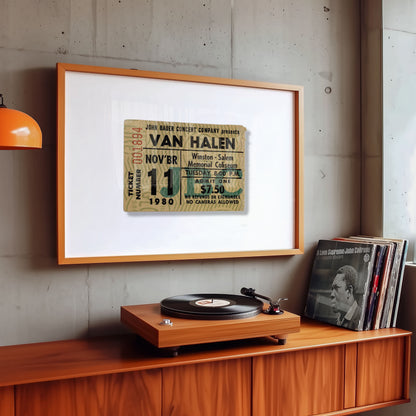 Golden Tickets - Van Halen 1980