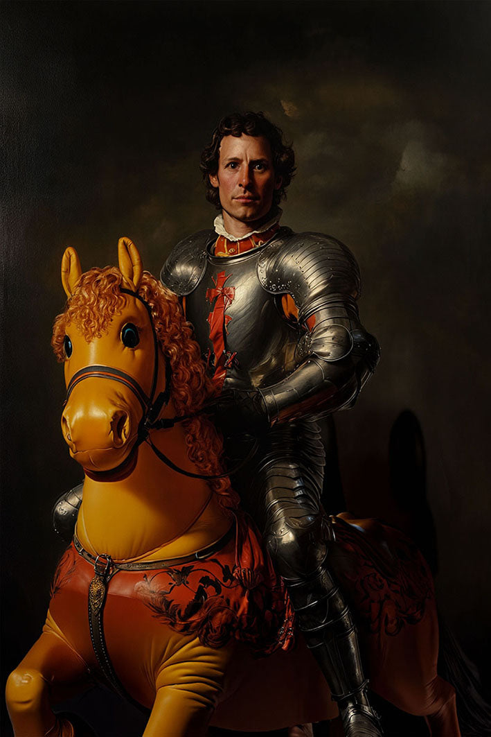 Nike Air - Historical Portrait - Blue Shaker Print – BLUE SHAKER