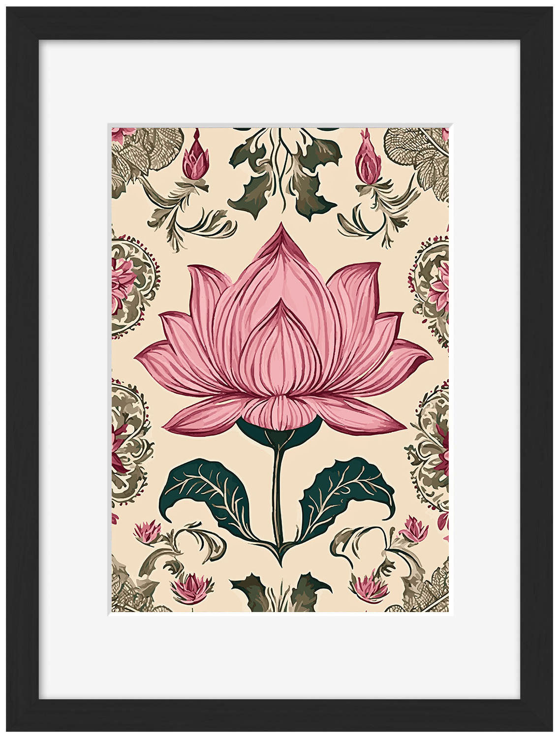 Indian Spirit -  Lotus Art