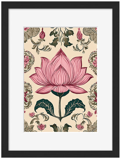 Indian Spirit -  Lotus Art