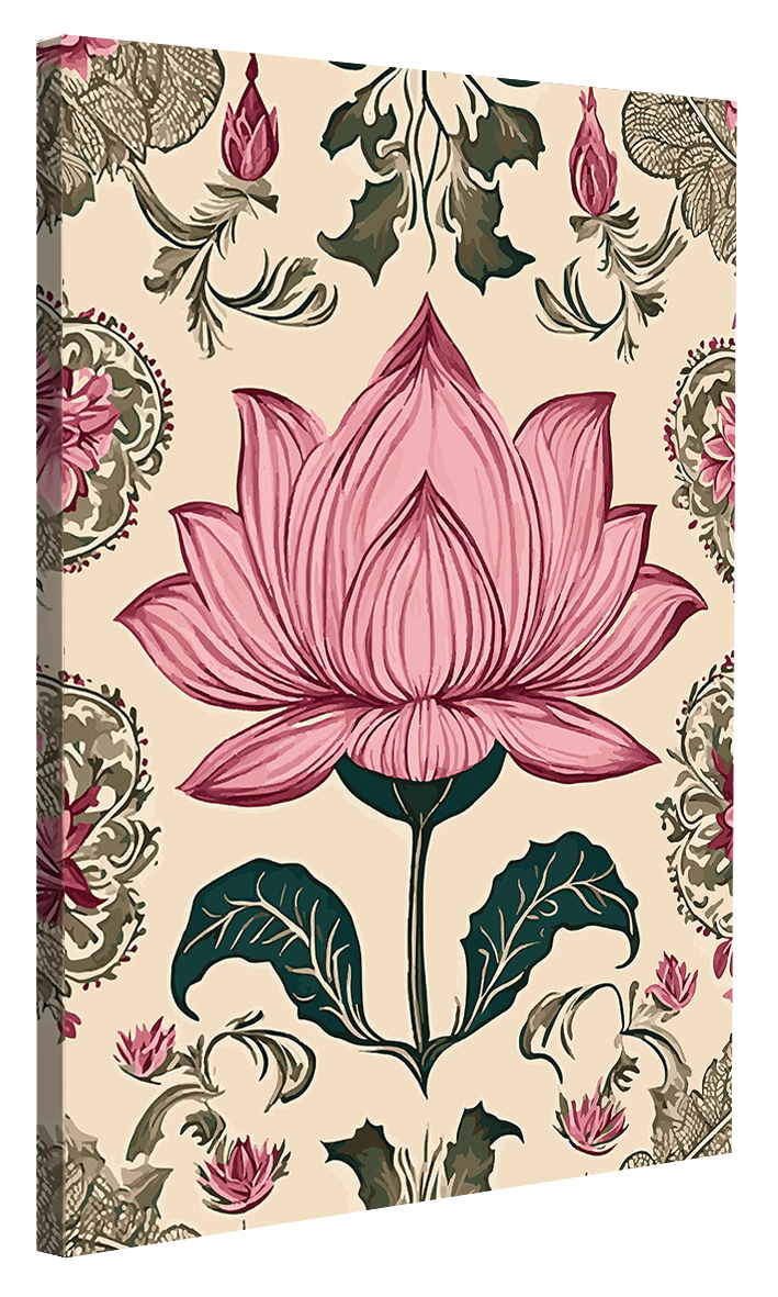 Indian Spirit -  Lotus Art