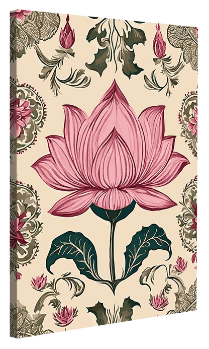 Indian Spirit -  Lotus Art