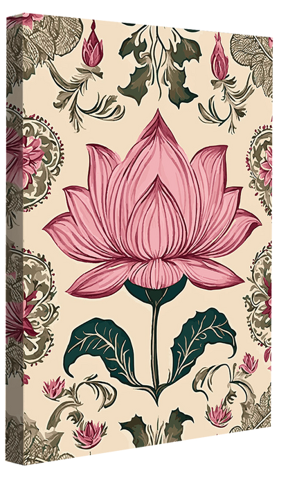 Indian Spirit -  Lotus Art