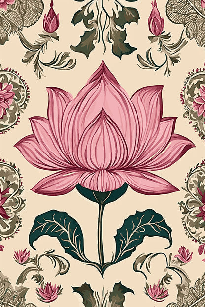 Indian Spirit -  Lotus Art