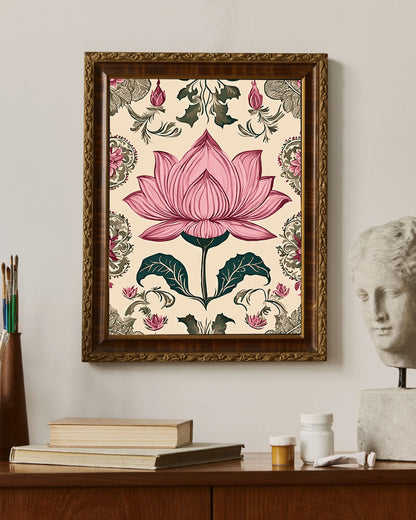 Indian Spirit -  Lotus Art