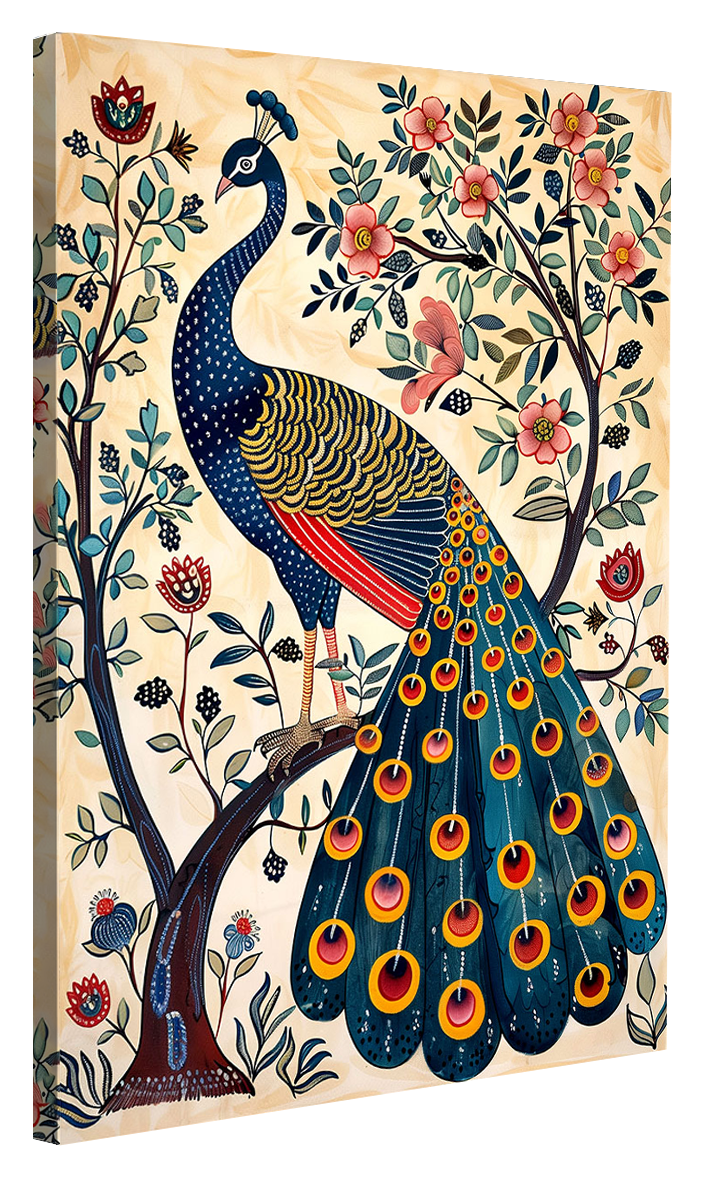 Indian Spirit -  Peacock