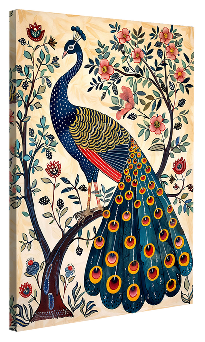 Indian Spirit -  Peacock