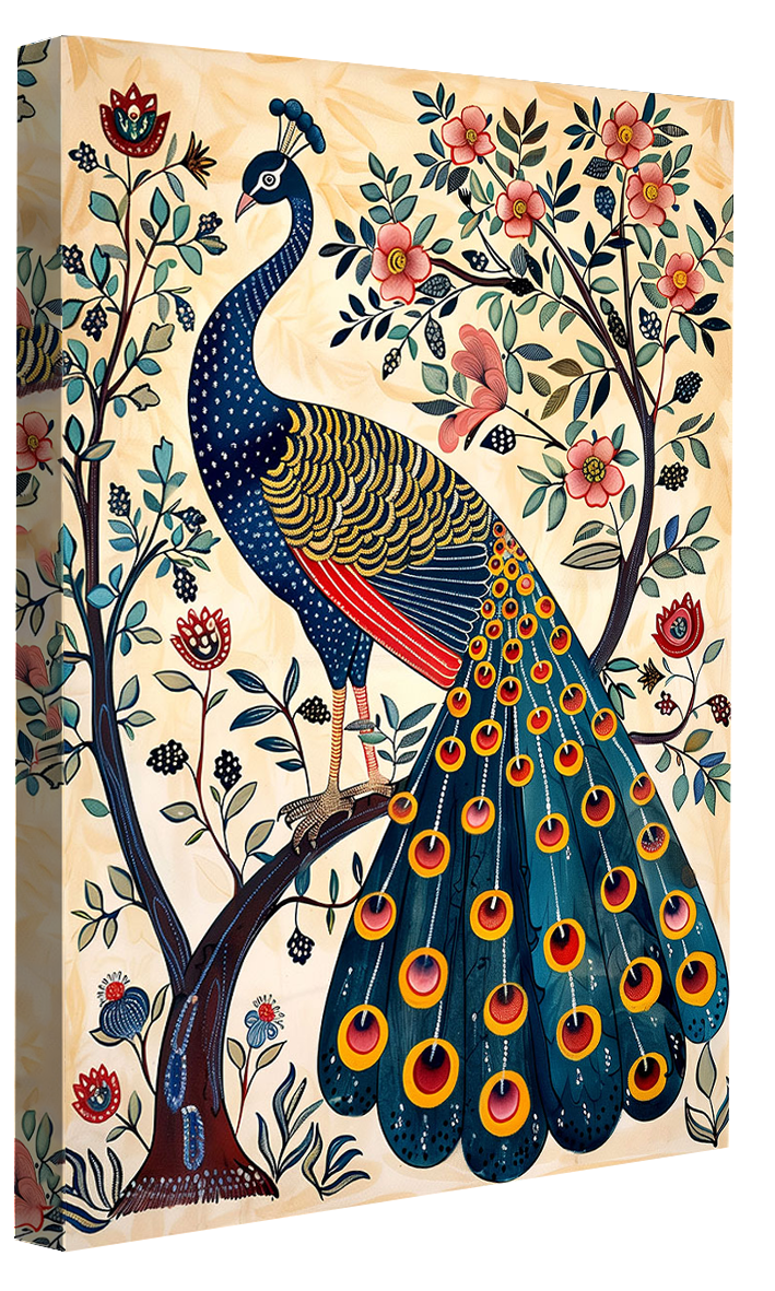 Indian Spirit -  Peacock