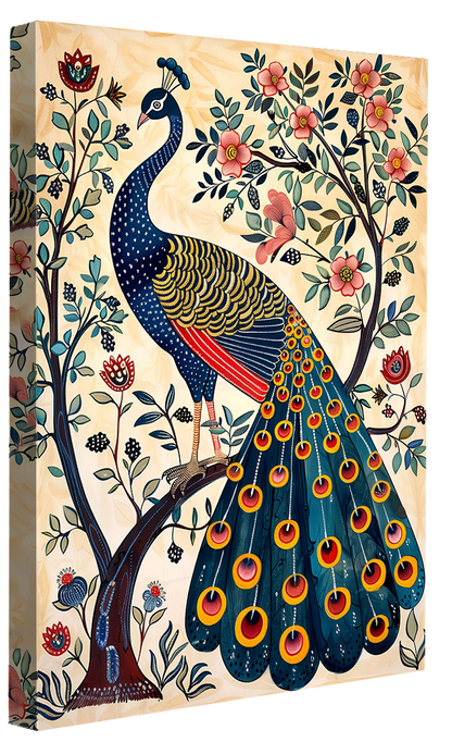 Indian Spirit -  Peacock