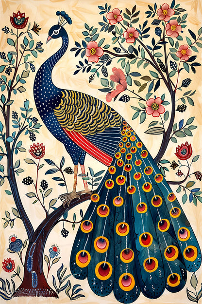 Indian Spirit -  Peacock