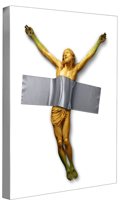 Jose Luis Guerrero -  Christ after Cattelan