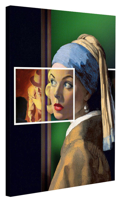 Jose Luis Guerrero -  The girl with the pearl