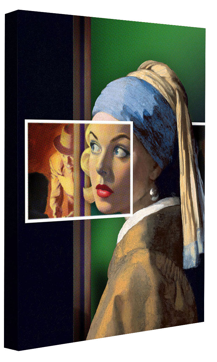 Jose Luis Guerrero -  The girl with the pearl