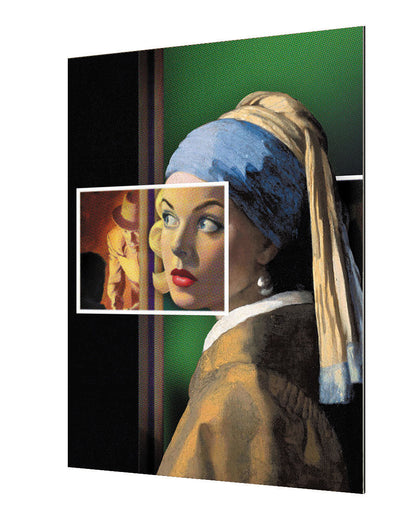 Jose Luis Guerrero -  The girl with the pearl