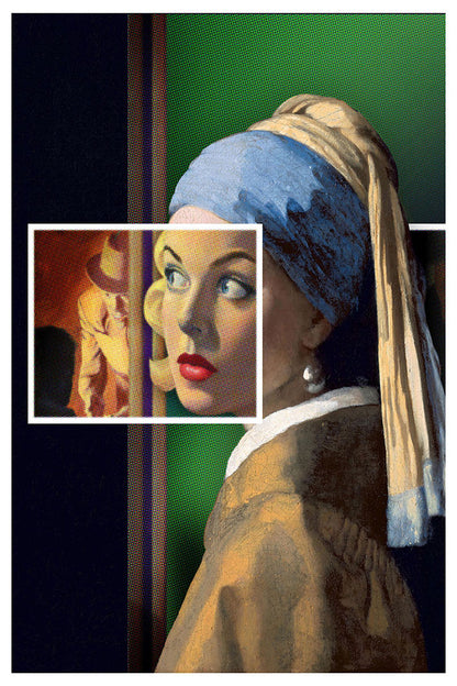 Jose Luis Guerrero -  The girl with the pearl
