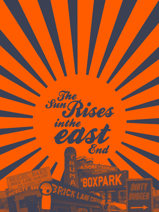 Jayson Lilley - East meets west Orange