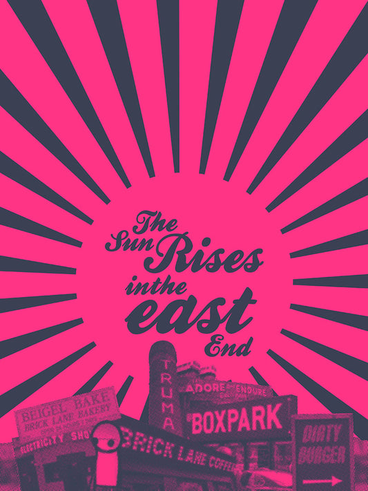 Jayson Lilley - East meets west Pink