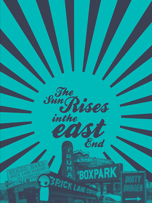 Jayson Lilley - East meets west Turquoise