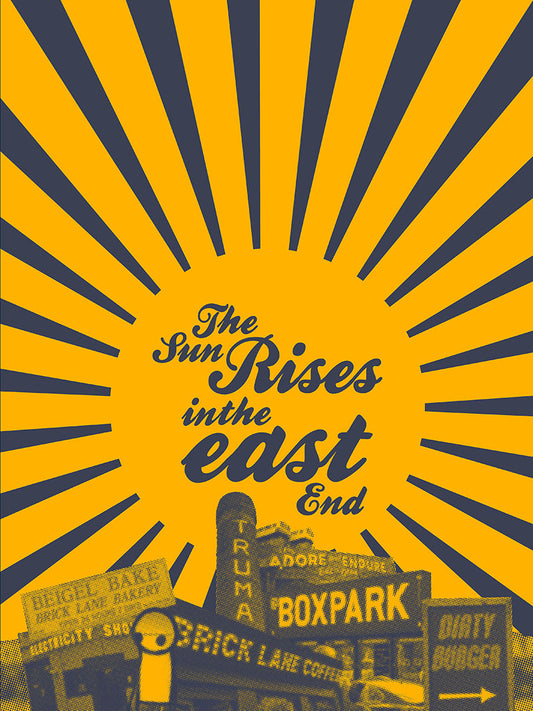 Jayson Lilley - East meets west Yellow