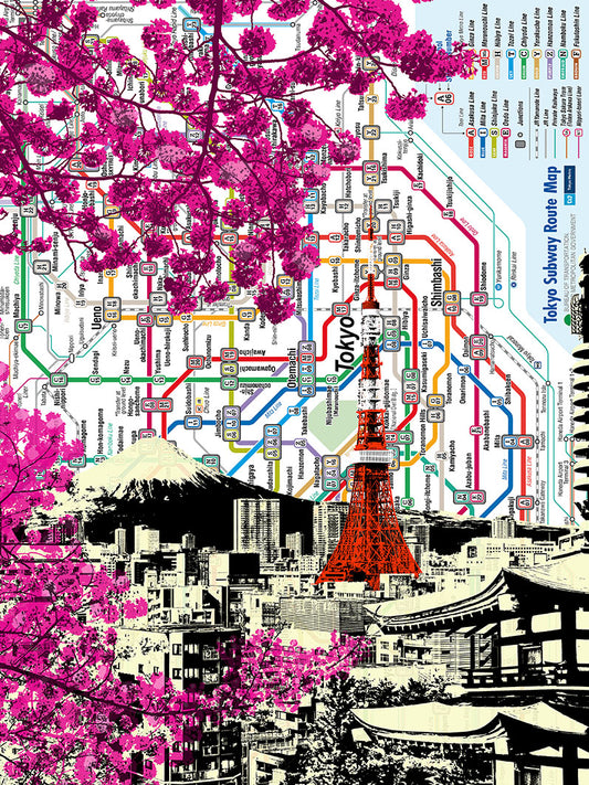 Jayson Lilley - Tokyo Subway
