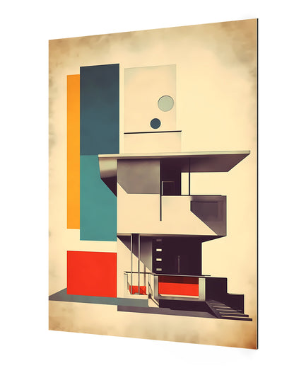 Marco Vicoso -  Bauhaus Abstract Elevation