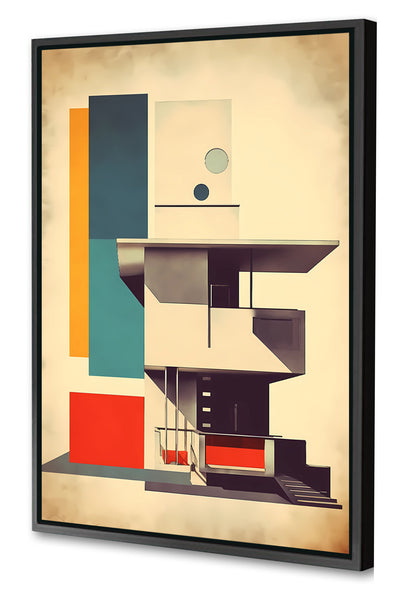 Marco Vicoso -  Bauhaus Abstract Elevation