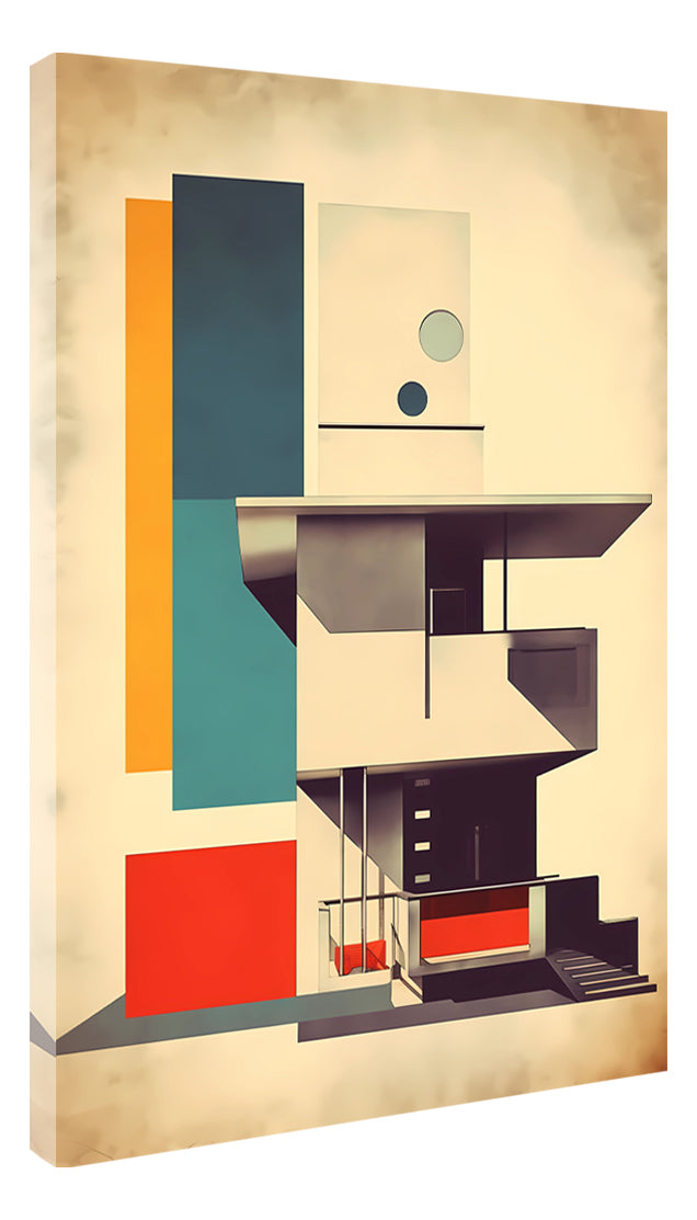 Marco Vicoso -  Bauhaus Abstract Elevation