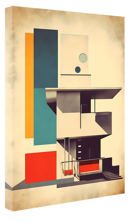 Marco Vicoso -  Bauhaus Abstract Elevation