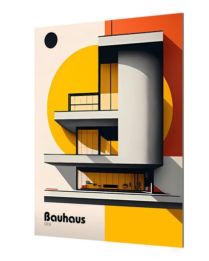 Marco Vicoso -  Bauhaus Elevation